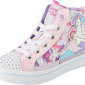 Skechers Twinkle Toes Hi Tops Unicorns